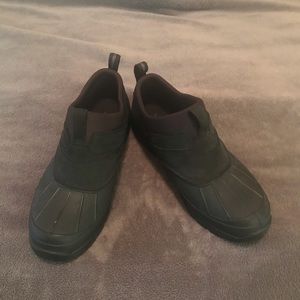 L. L. Bean Men’s TEK 2.5 waterproof duck slip on